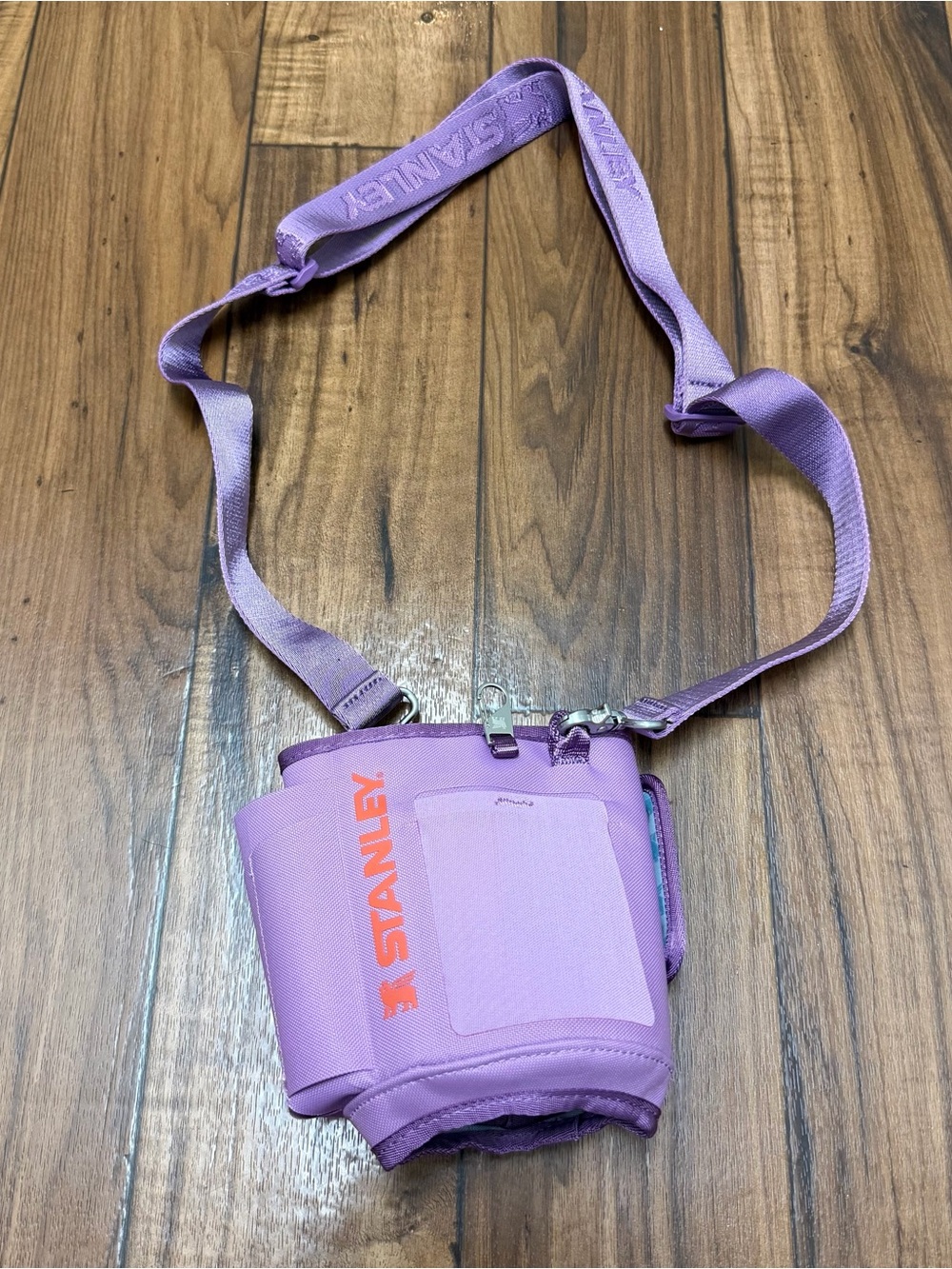 Stanley The All Day 40 oz Quencher Carry-All Cup Stanley Strap Lilac Purple